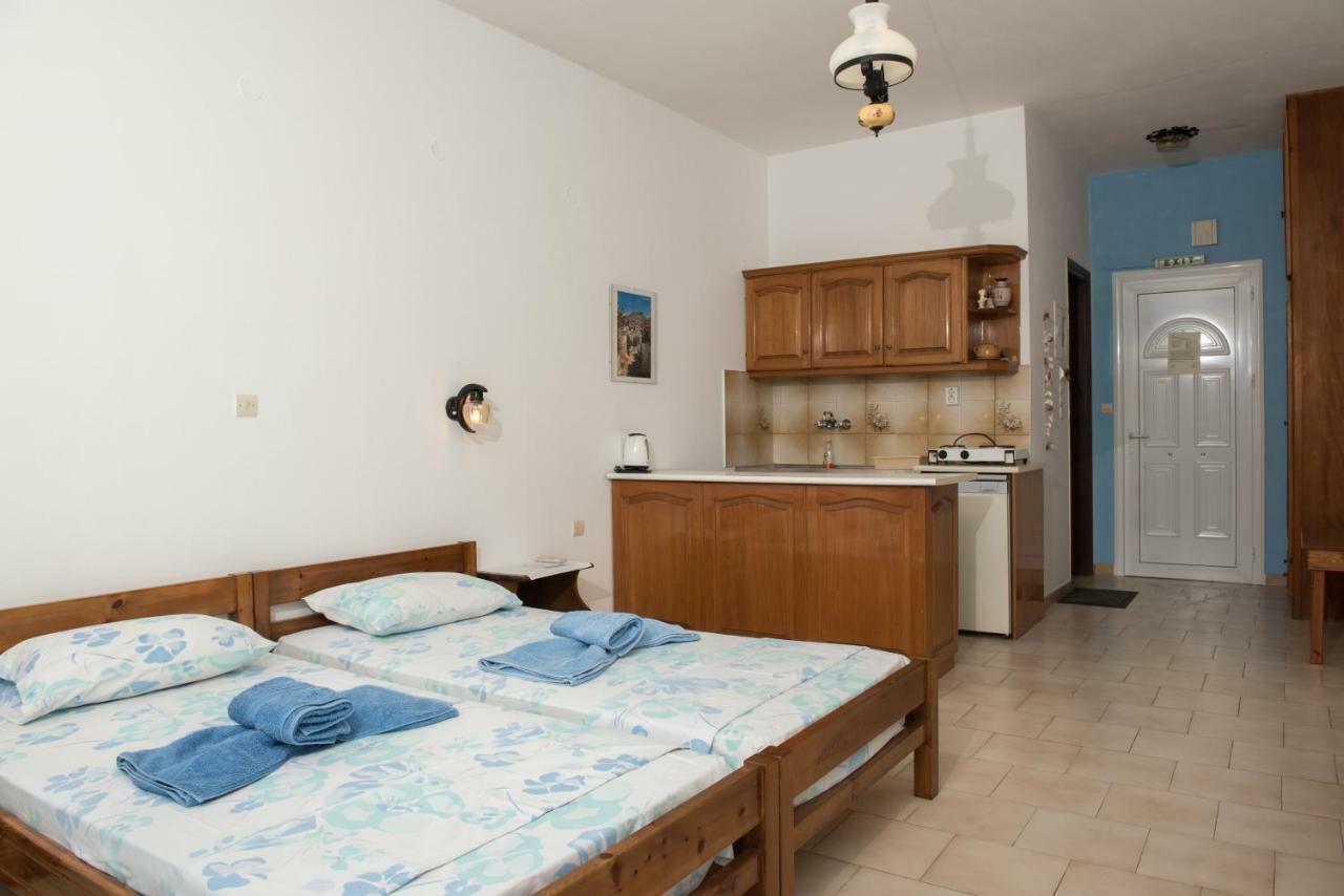 Olga Apartments Alinda  Exterior foto